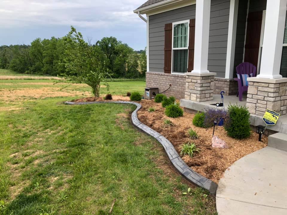 Decorative Concrete Curbing Curb Pro Llc