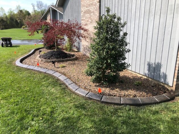 Decorative Concrete Curbing | Louisville Kentucky, Southern Indiana and ...